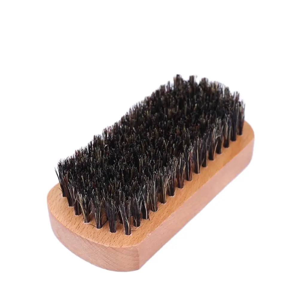 Spazzola per Barba e Baffi YAQI in Setole Naturali di Cinghiale, Strumento per la Cura dei Baffi, Regalo - immagine 2