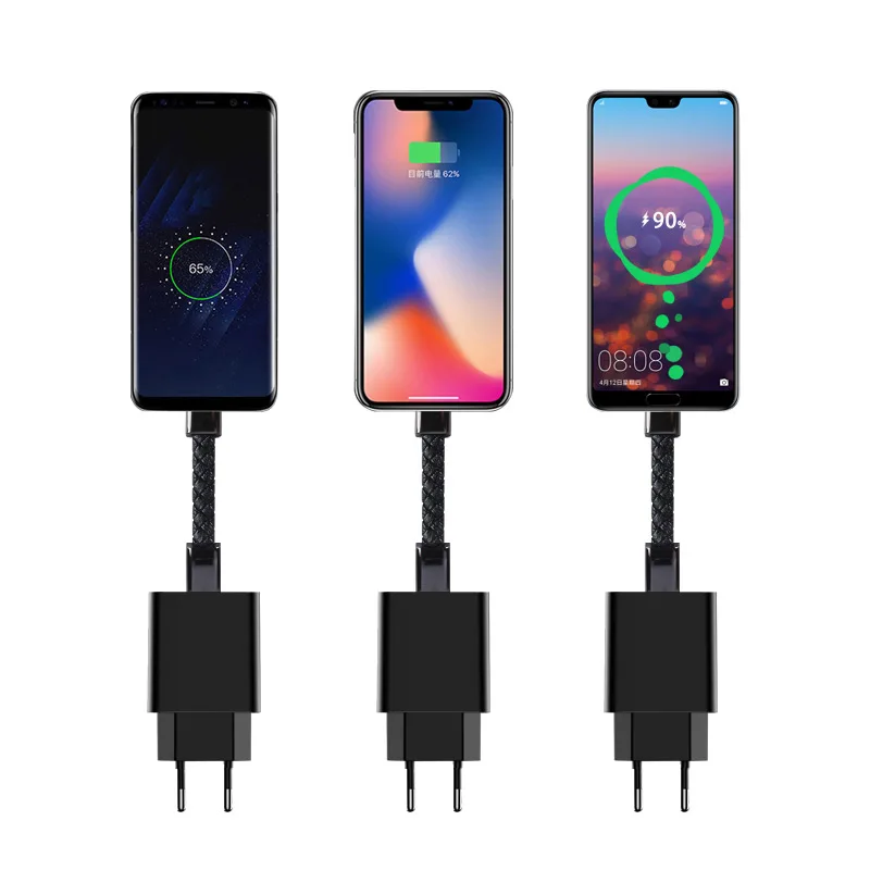 Портативный Открытый Кожаный Мини Micro USB браслет зарядное устройство данных зарядный кабель синхронизации для IPhone XR Android type-C 60 см кабель