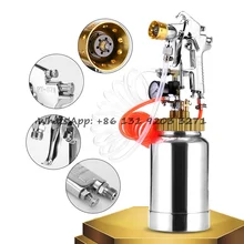 

2L Sprayer Equipment Pneumatic Imitation Stone Paint Spray Gun Pressure Pot Tanks with 2m Hose for Natural Putty Paint Sprayer