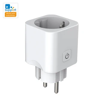 

eWeLink Smart Plug WiFi Smart Socket EU 220V Smart Home House Automation Compatible Alexa Google Home Assistant