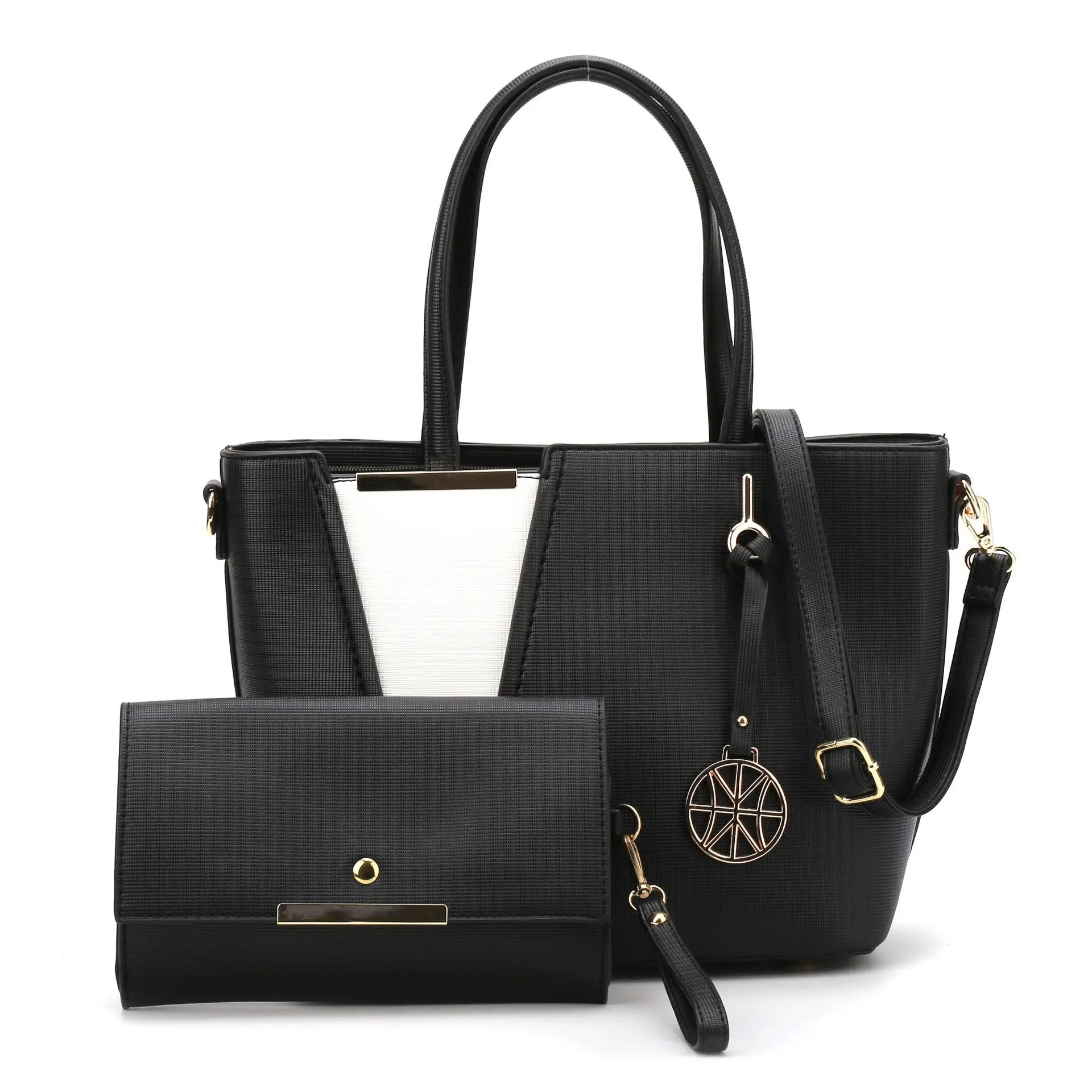 

2019 New Women's Handbag Shoulder Bag Large Capacity Combination of Women's Bags Purses and Handbags