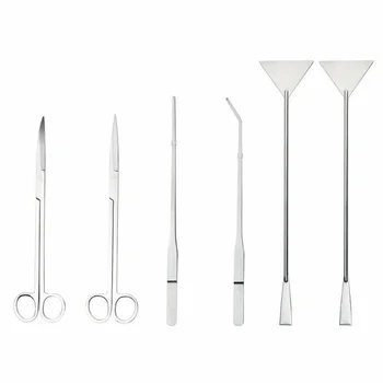 

1 Set Durable Stainless Steel Water Grass Cleaner Fish Tank Cleaning Kit