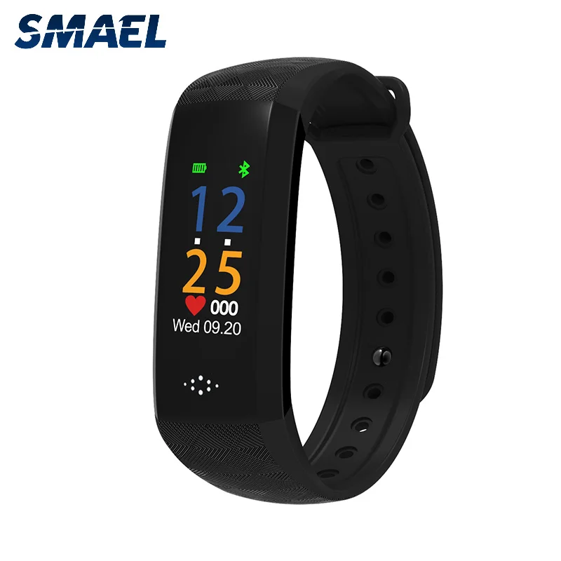 

SMAEL PJ35 Smart Band heart rate monitor fitness tracker pedometer multifunction bluetooth Smart bracelet Male Female Smartwatch