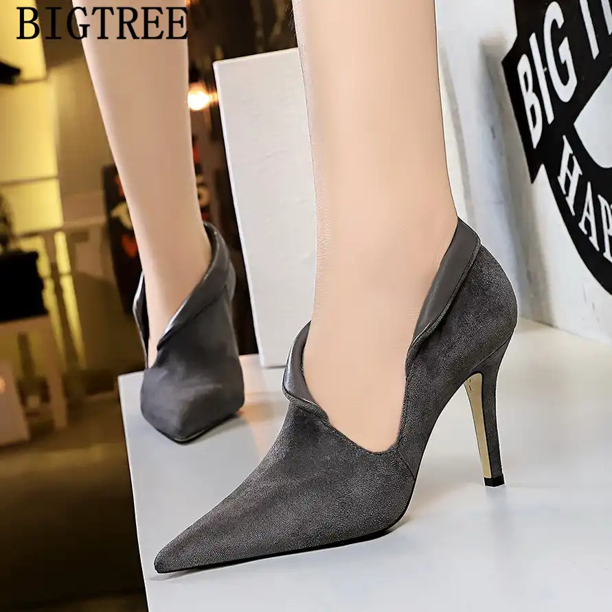 Black Heels Pumps Women Shoes Sexy Shoes Party Shoes For Women Super High Heels Fetish High Heels Fashion Scarpe Donna Eleganti Aliexpress