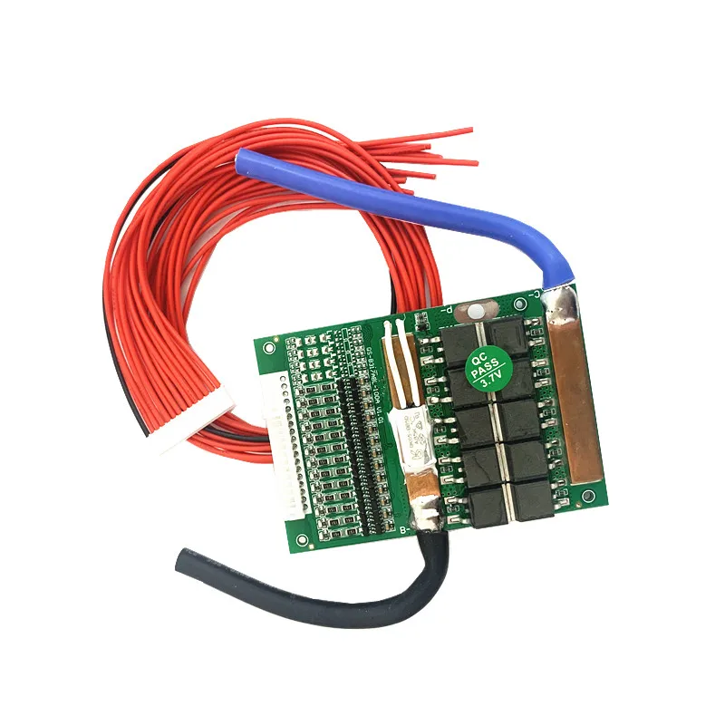 6S 7S 8S 9S 10S 11S 12S 13S 80A BMS баланс доска 24 в 36 в 48 в Ternary ЛИТИЕВАЯ/LiFePo4 батарея Защита доска электроинструменты
