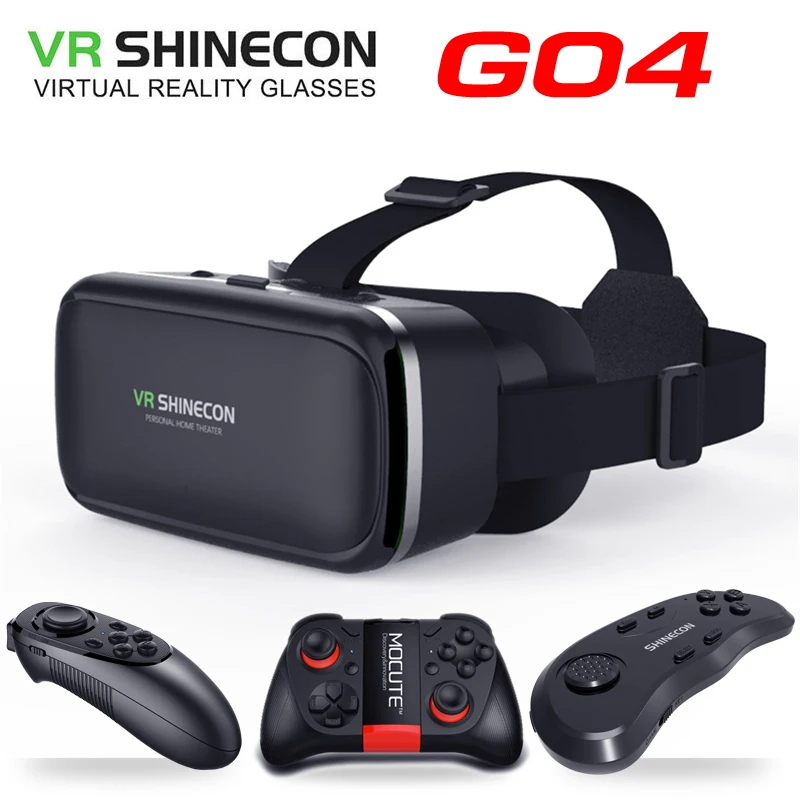 Оригинальный VR Shinecon SC-G04 Standard Edition и 3D Game шлемы очки дополнительный контроллер |