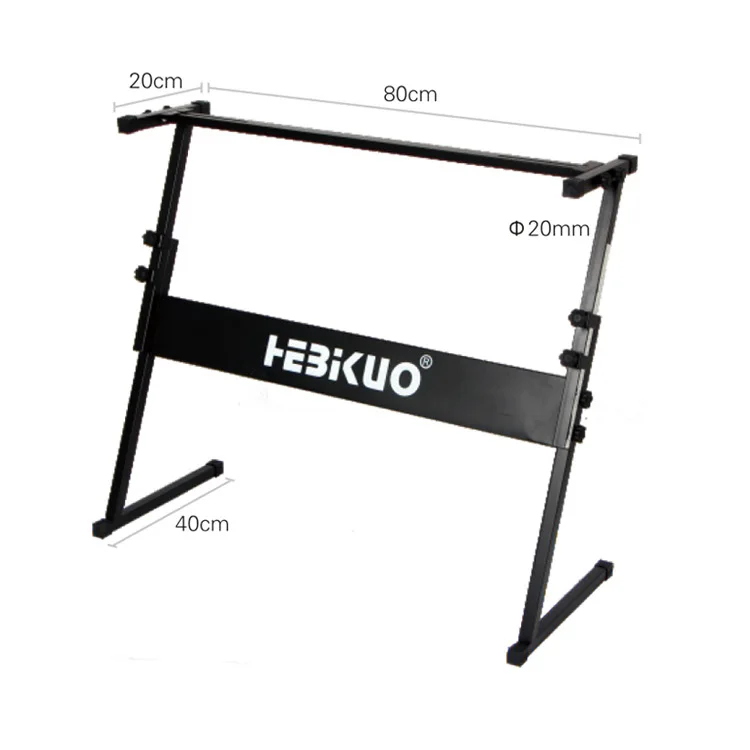 

Universal Electronic Keyboard Rack Z Word H-shaped Keyboard Stand 61 Key 54 Key Digital Electronic Keyboard Rack CHILDREN'S Elec