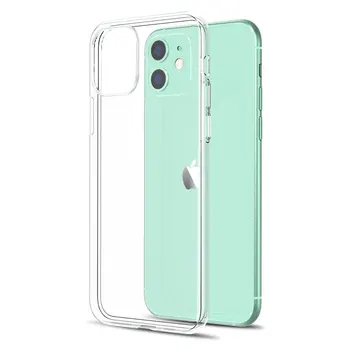 

100Pcs Ultra Thin Clear Case For iPhone 12 Case Silicone Soft Back Cover For iPhone 11 12 Pro XS Max X 8 7 6s Plus 5 SE XR Case