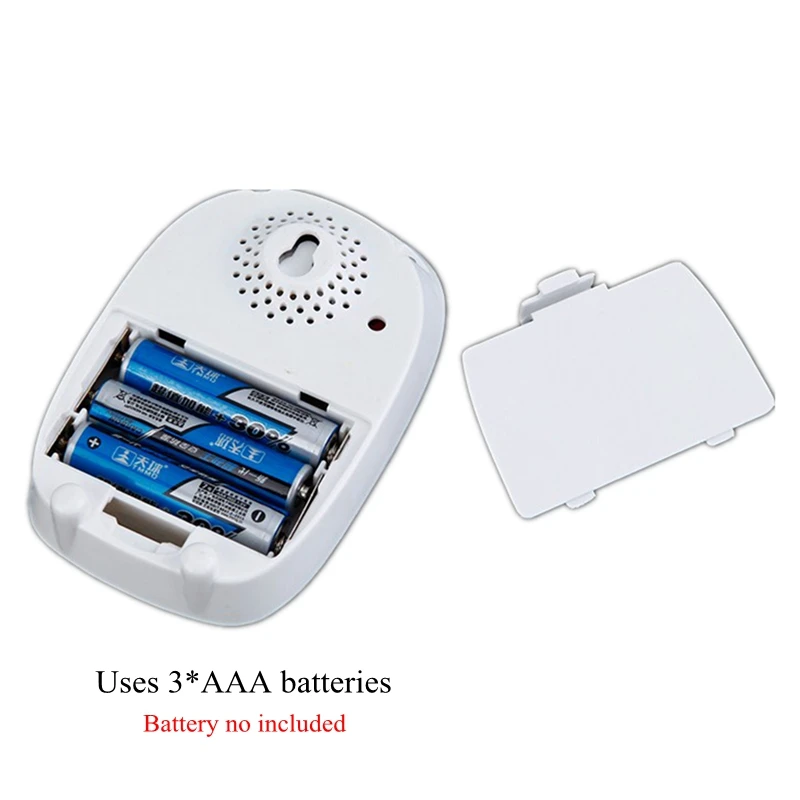 

Wireless Doorbell Dc Battery Operated Control Button 200M Remote Led Light Home Cordless Call Bell 4 Volume 36 Chime