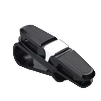 

Car Sunglasses Frame Carbon Fiber Bill Glasses Clip Multifunctional Abs Car Creative Eye Box Card Clip
