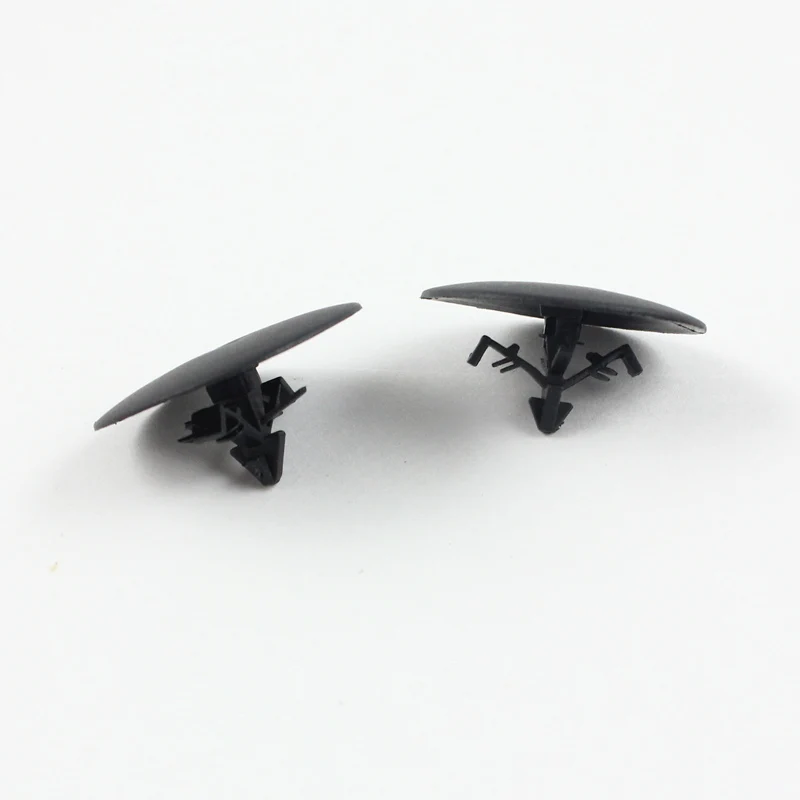 500xPlastic черный фиксатор изоляции капота заклёпки для Honda Acura 91501-S1K-003