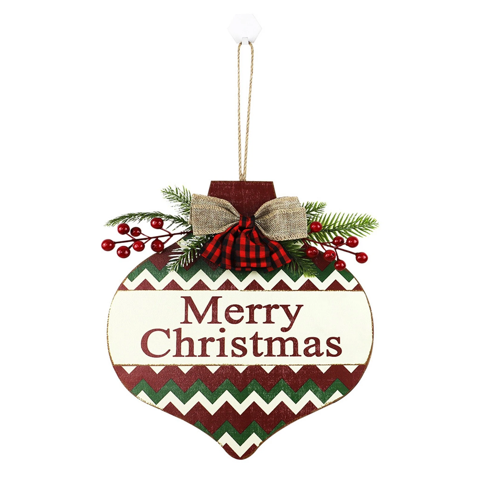 Hangar Christmas 2022 New Year 2022 Christmas Decoration Christmas Red Doorplate Red Bow  Doorplate Wooden Door Hanger Christmas Decorations For Home|Pendant & Drop  Ornaments| - Aliexpress
