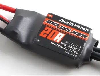 

SkyWalker-20A Electric Tuning (2-3S) for Fixed-Wing Helicopter Model