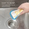 Kitchen Sink Stopper Plug Shower Drain Hair Catcher Strainer Bathtub Sewer Outfall Filter Bathroom Floor Water Deodorant Drainer 5