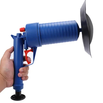 

Bath Kitchen Cleaner Air Power Drain Blaster Gun High-Pressure Powerful Manual Plunger Pipe Clog Remover Toilets Sink