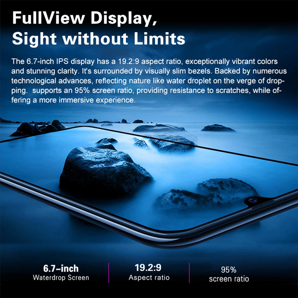 SOYES S30 Mobile Phones Android 6.7 inch 2GB RAM