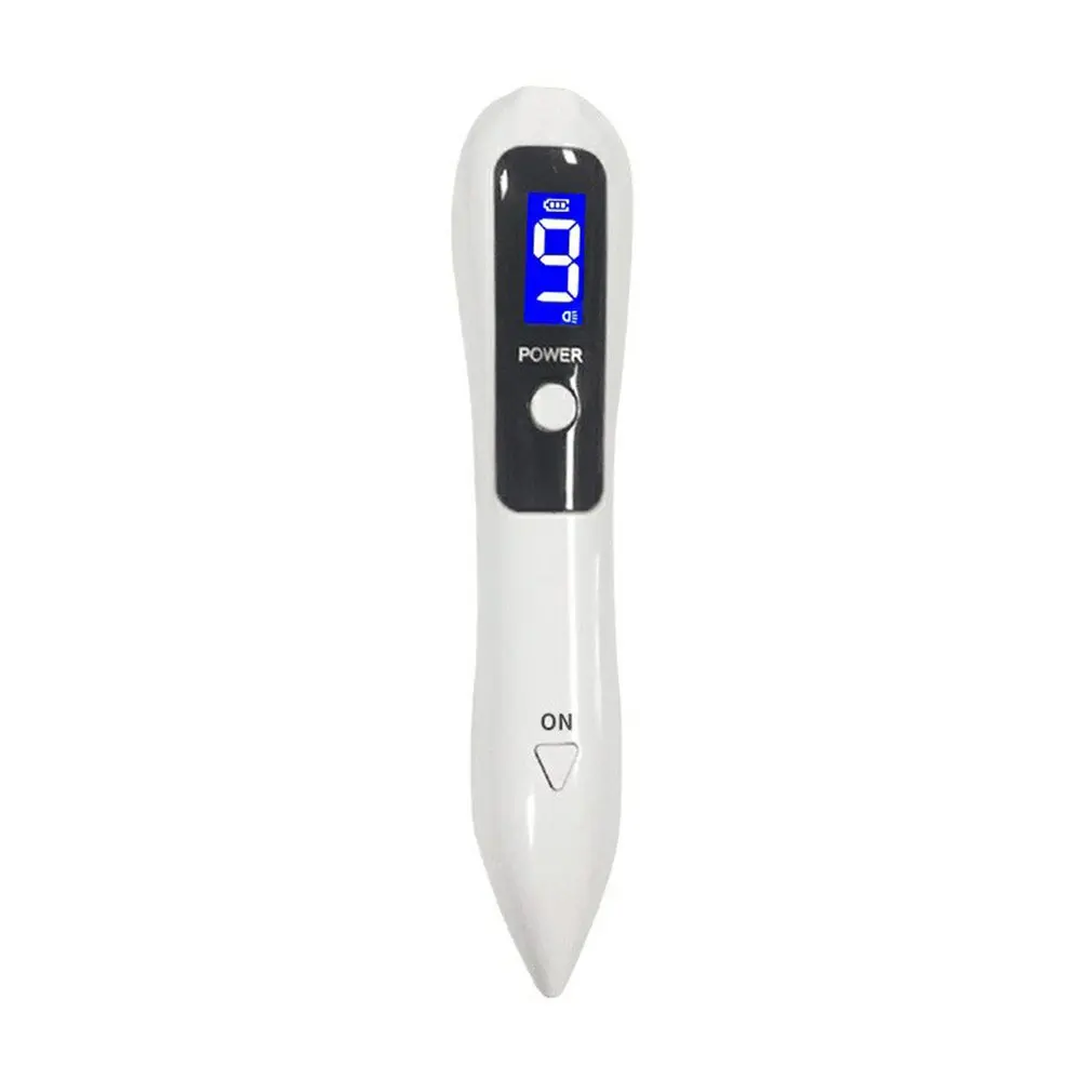 

LCD Face Skin Dark Spot Remover Mole Tattoo Removal Plasma Pen Machine Facial Freckle Tag Wart Removal Beauty Care