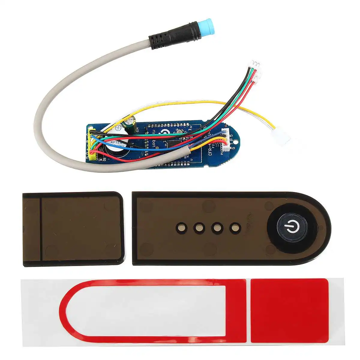 Scooter Circuit Boards PCB Dashboard with Display Screen Shell Cover Case for XIAOMI MIJIA M365 Scooter Skateboard Circuit Board