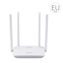 300mbps plugue da ue roteador wi-fi sem fio inteligente de alta potência 4 antenas ampla cobertura fácil configuração roteador wi-fi gama amplificador
