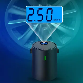 

Portable Car Mini Tire Digital Display Air Pump Inflator Hand Held Electric