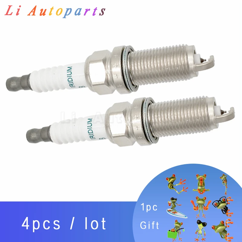 

4x Iridium Spark Plug 90919-01259 FK16HRA8 for Toyota Camry Hybrid Harrier Lexus