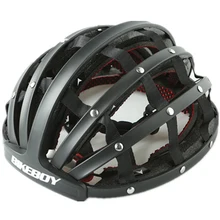 Bikeboy складной городской велосипедный шлем дорожный велосипедный портативный шлем для езды на велосипеде для мужчин для гонок в форме шлема для отдыха