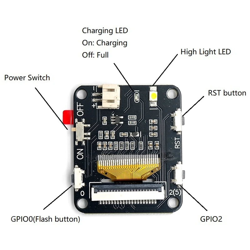 Wifi для Deauther браслет носимый Esp8266 макетная плата Смарт-часы для Devkit Arduino Nodemcu
