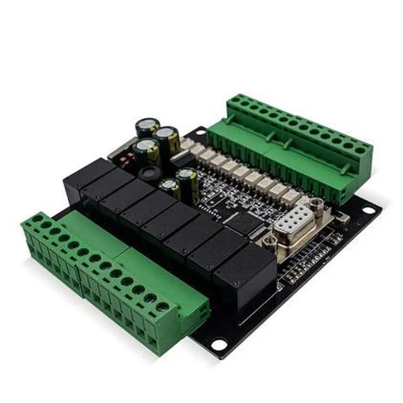 FX1N-20MR DC 24V PLC Industrial Control Board Programmable Controller 12 points Input 8 points Output With base