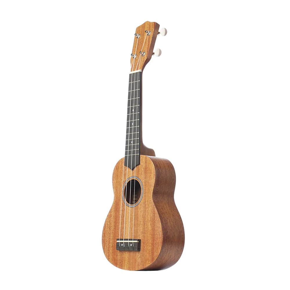 Укулеле 21 дюймов Ukeleles мини гитара музыкальный инструмент из твердого дерева с