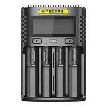 Nitecore profi4 profi2 carregamento rápido, qc inteligente 4a grande corrente multi-compatível carregador usb