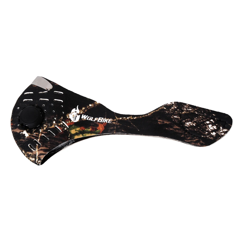 Cycling Bike Breathable Half Face Mask Filter Anti Dust Motorcycle Hiking Running Activated Carbon Protection Cycling Face Mask