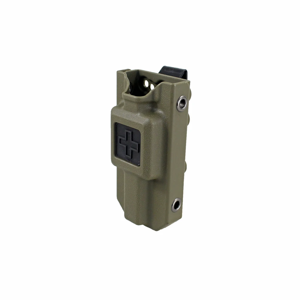 Army Green Открытый Molle сумка-жгут перевозчик сумка для хранения коробка держатель чехол для наружной сумки - Цвет: Army Green