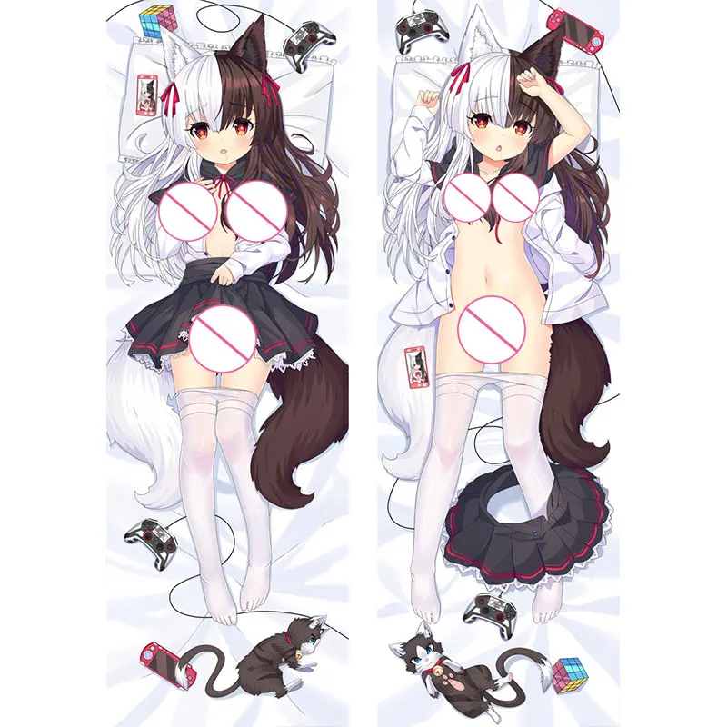 Лидер продаж тела пледы чехол для подушки обниматься тела наволочка Dakimakura наволочка с аниме