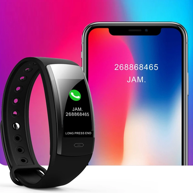 QS90Plus, умный браслет, фитнес-трекер, пульсометр, кровяное давление, мульти спортивный режим, мужские часы для IOS, Android, женский браслет