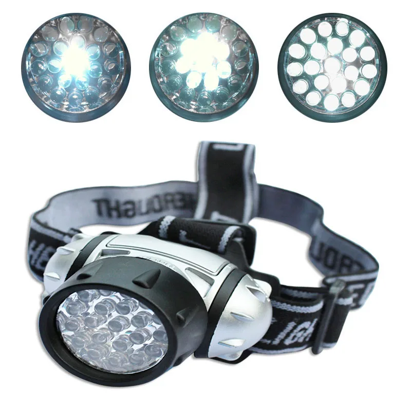led