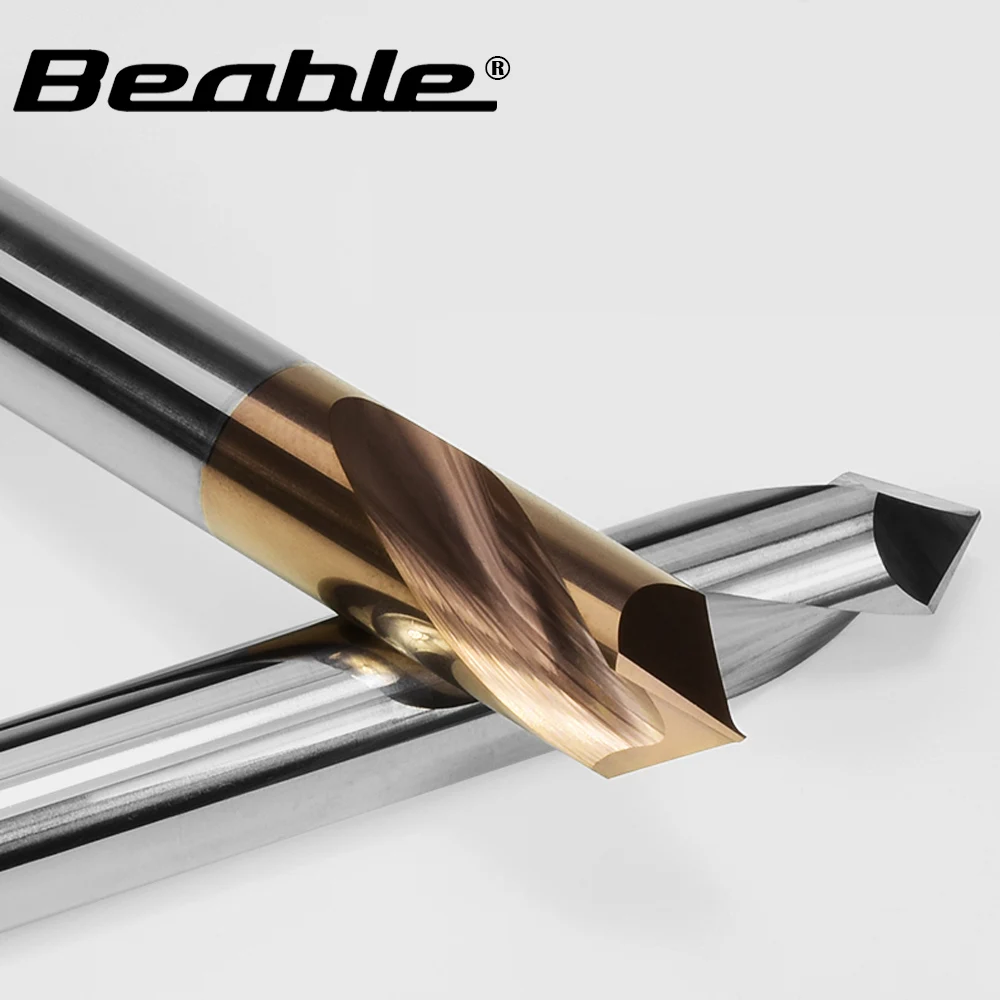 Beable tools HRC55 Вольфрамовая стальная точечная дрель фиксированная точка Центральная