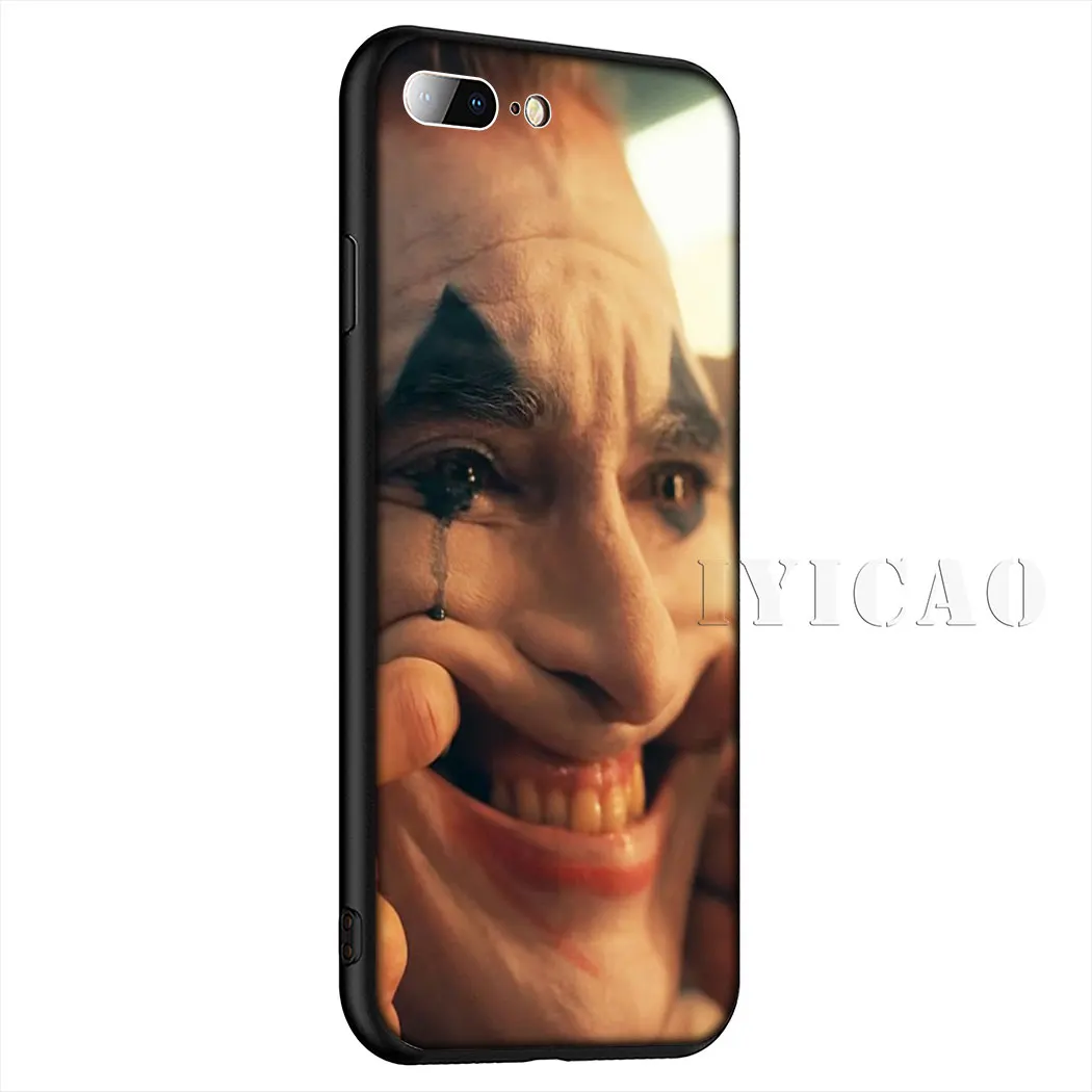 Мягкий силиконовый чехол Joaquin Phoenix для iPhone 11 Pro Max XR X XS Max 8 7 6 6S Plus 5 5S SE - Цвет: 2