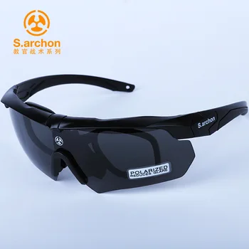 

Tactical Glasses Special Forces Outdoor Riding Eyes Sunglasses Fishing Instructor Sunglasses Polarized Light Sports Eye-protecti