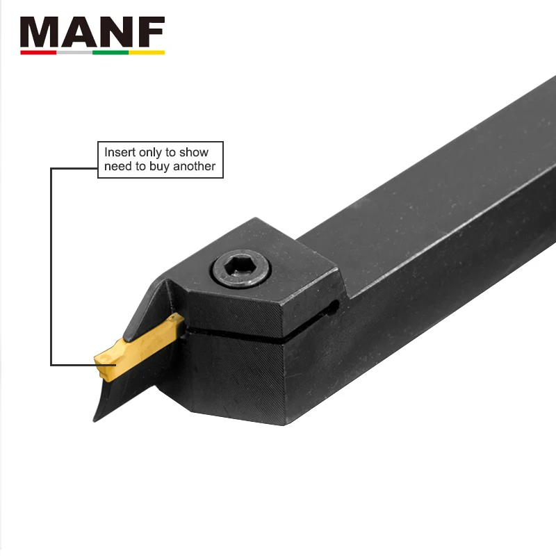 MANF держатель инструмента токарный станок FGHH320-35/48 токарный станок с ЧПУ внешний держатель инструмента для резки паз резак распорные пазовые инструменты