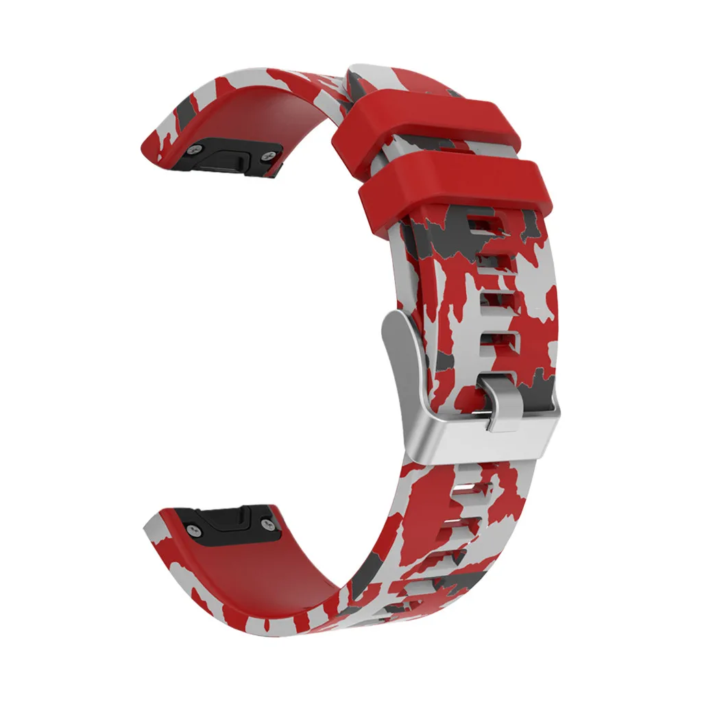 Спортивный силиконовый сменный Браслет с ремешком для Garmin Forerunner 945/935 - Цвет: C