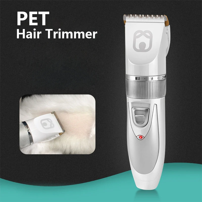 

Pet Dog Shavers Hair Trimmer for Animal Grooming Clippers Cat Cutter Machines Shaver Electric Scissor USB Plug Clipper 110~240V