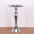 Nueva cortina de cuentas acrilicas de cristal en forma de S con soporte giratorio para bodas, accesorios de camino, rueda de Fer - Цвет: 54cm