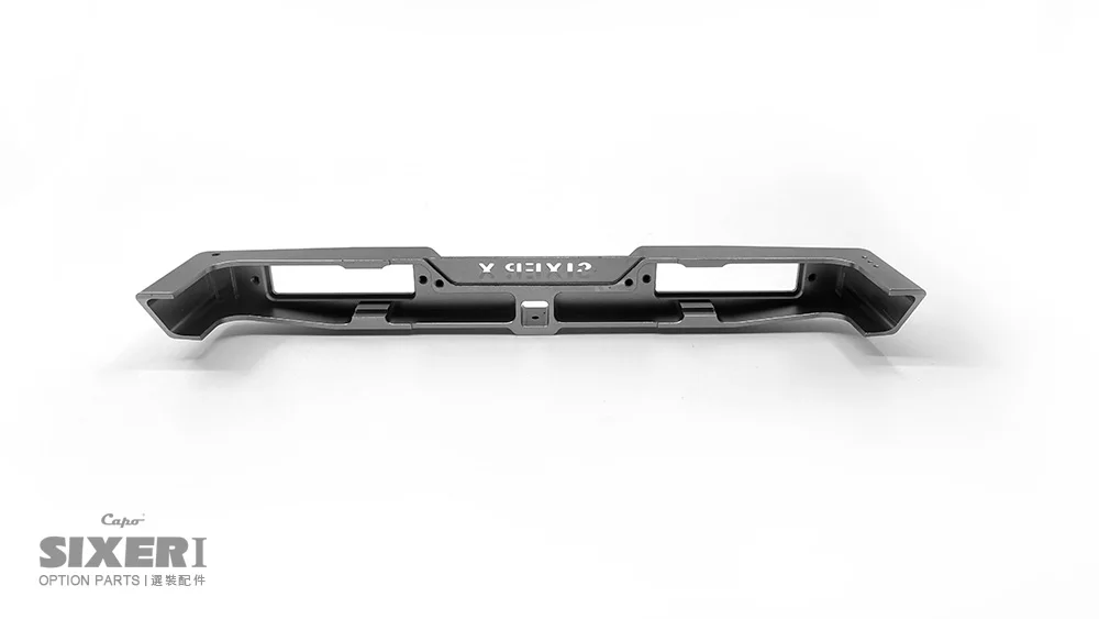 Металлический задний бампер, конкурентный для CAPO sixer 1 suzuki samurai CD15828BJG