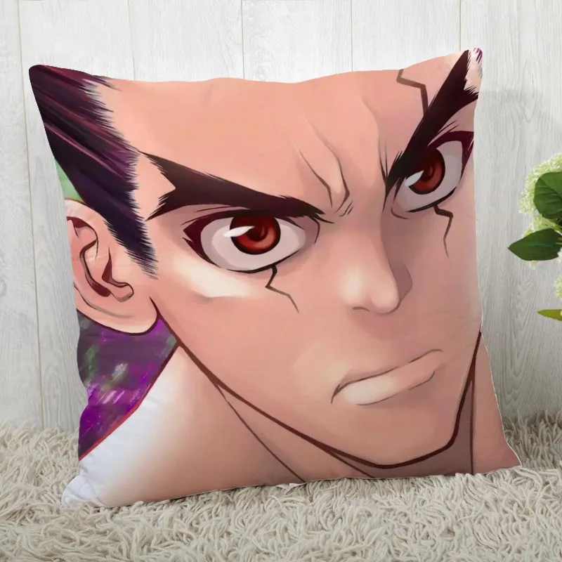45*45 наволочка с Dr. Stone принтом для свадьбы наволочка аниме pillowcases40X40cm45X45cm - Цвет: Pillowcase 24