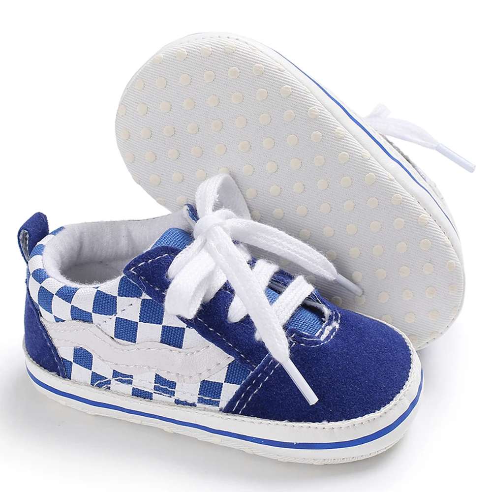 Baby Kids Girl Boy Soft Sole Crib Shoes Toddler Newborn Sneakers Shoes Anti-slip Baby Casual Shoes