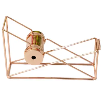 

Metal rose gold Tape Cutter Washi Tape Storage Organizer Cutter Stationery Office Tape Dispenser Office Supplies