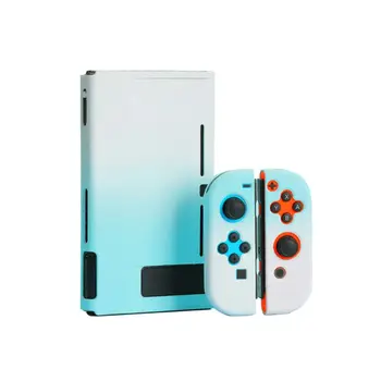 

1Set Hard PC Host Case Anti-scratch Split Protective Cover Handle Protector for Switch Game Controller Console