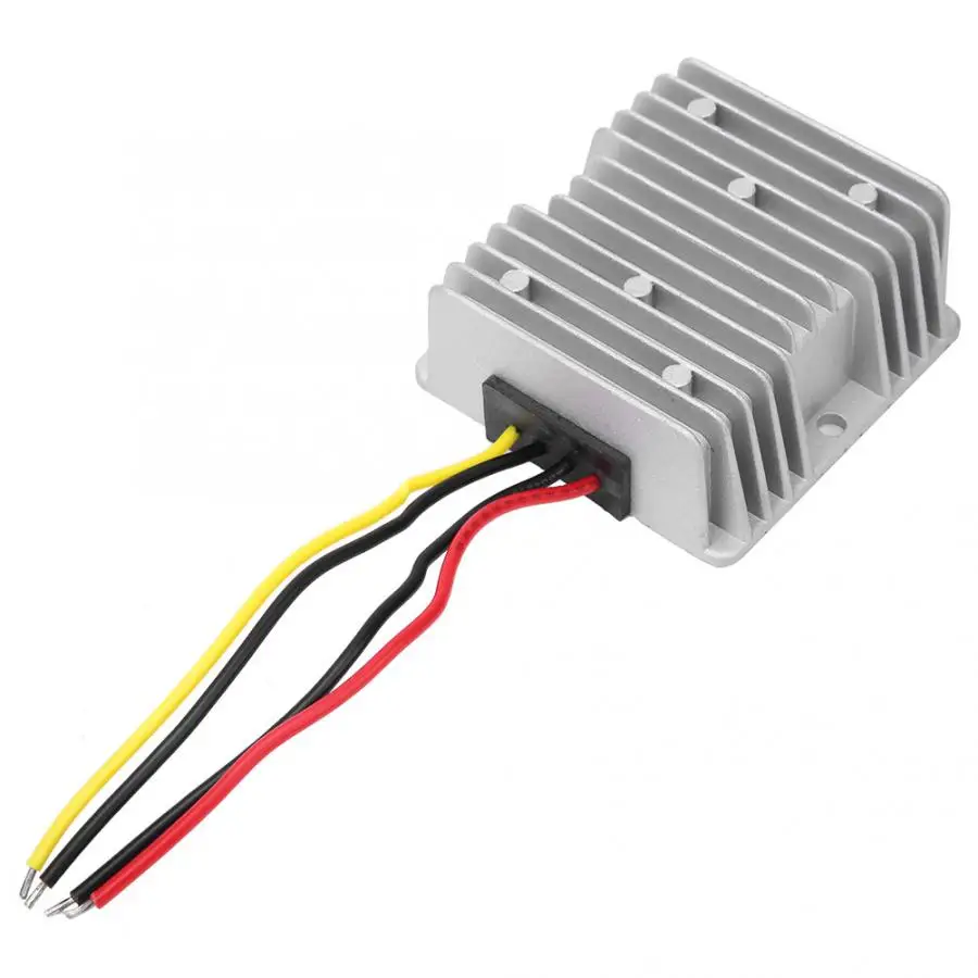 DC-DC Мощность конвертер 36V 48 V-12 V 10A 120W Напряжение редуктор трансформатор модуль с Алюминий оболочки Лидер продаж