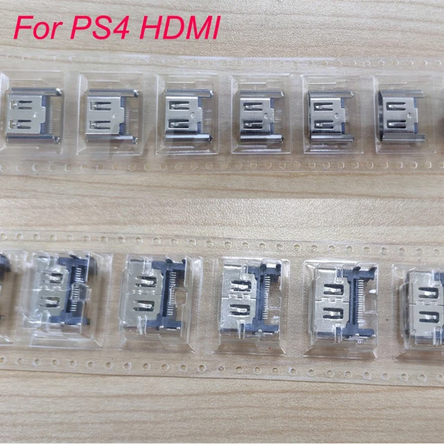 HDMI-compatible Port Socket Interface Connector Replacement for PS 4 PS4  Slim Pro Console - AliExpress