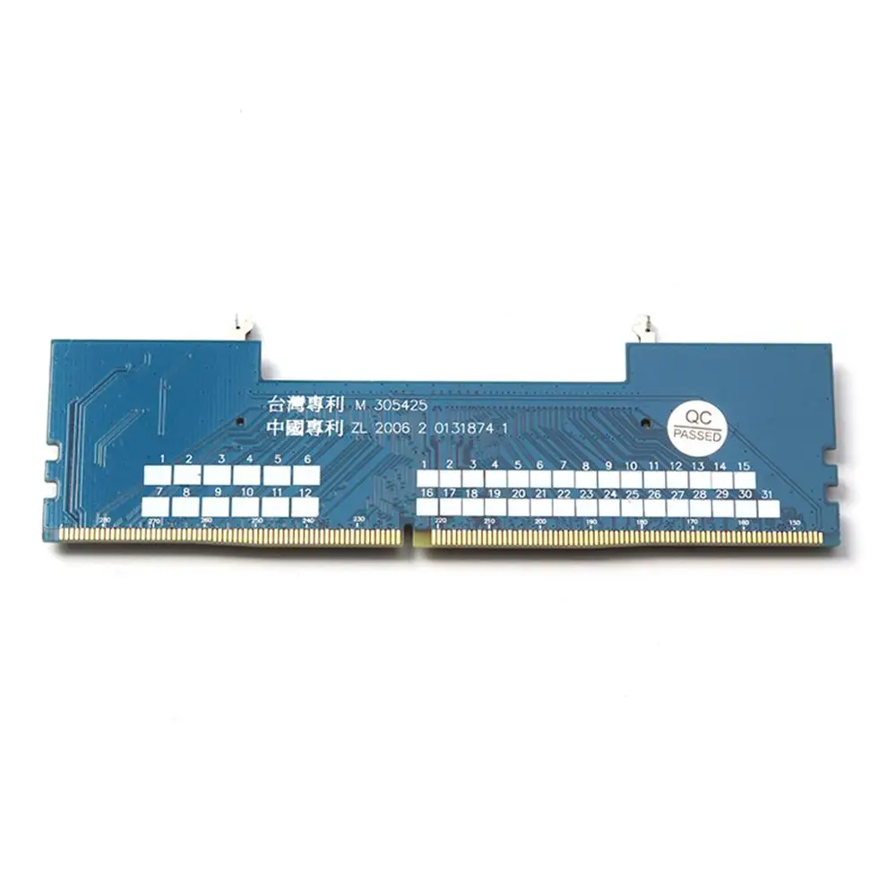 L ноутбук DDR4 ram к настольному адаптеру тестер для ЗУ so dimm к конвертеру DDR4